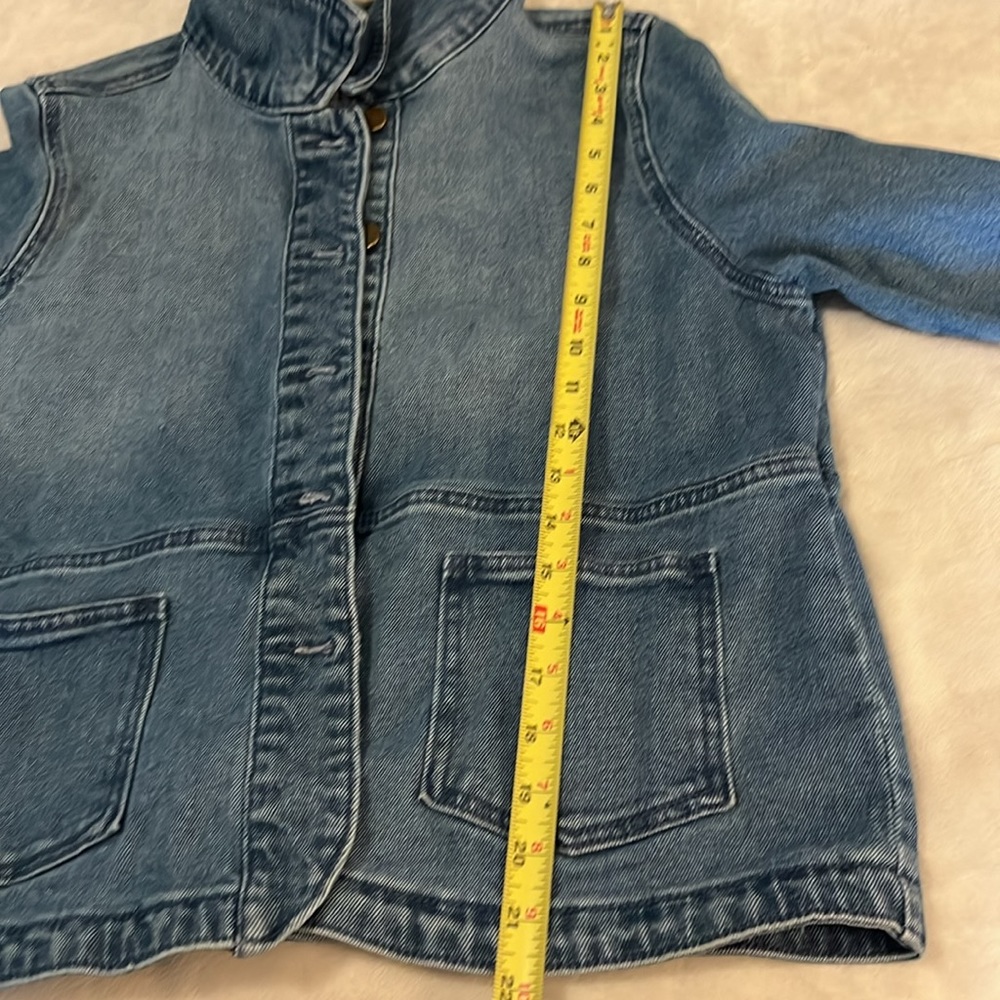 Universal Thread Distressed Oversized Patch Pocke… - image 7